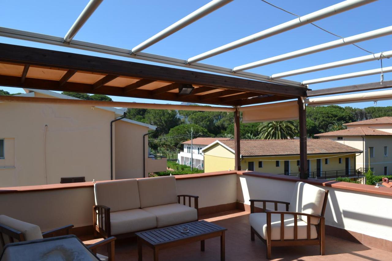 Terrazza Su Naregno Apartment Capoliveri  Exterior foto